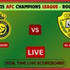 Al wasl vs Al nassr live score