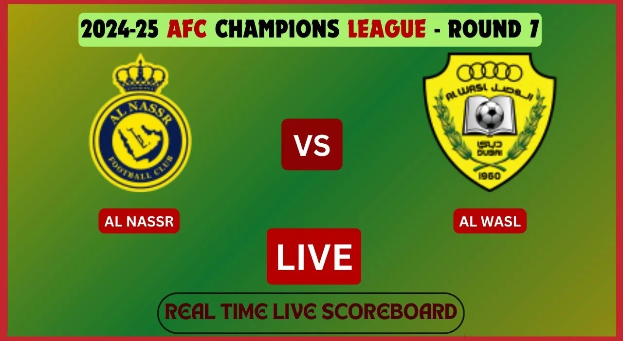 Al wasl vs Al nassr live score