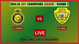 Al wasl vs Al nassr live score