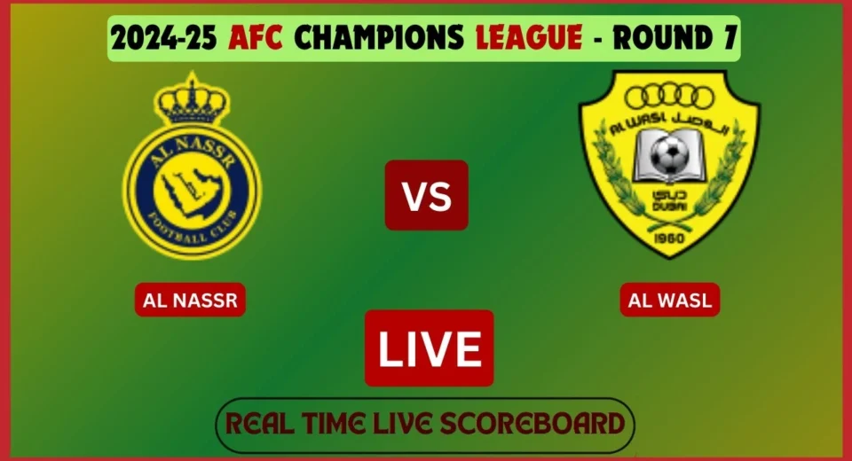 Al wasl vs Al nassr live score