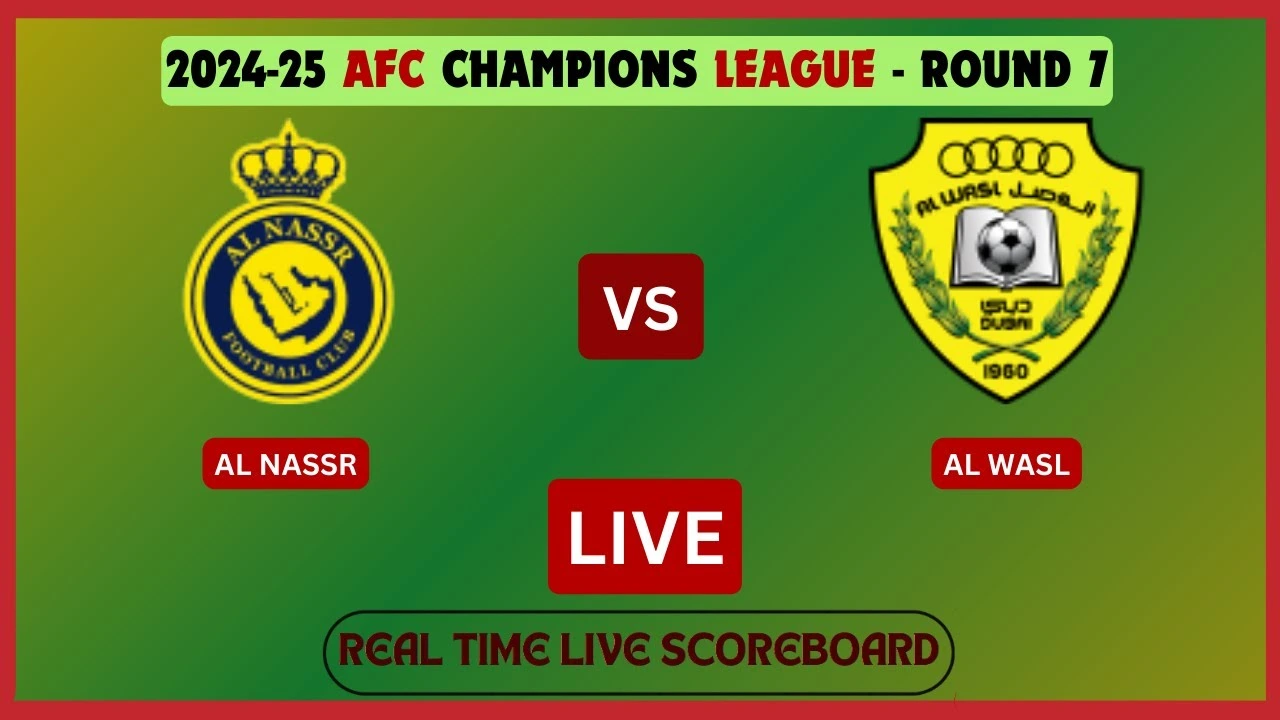 Al wasl vs Al nassr live score
