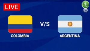 Argentina u-20 vs Colombia u-20 live today