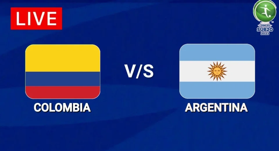 Argentina u-20 vs Colombia u-20 live today