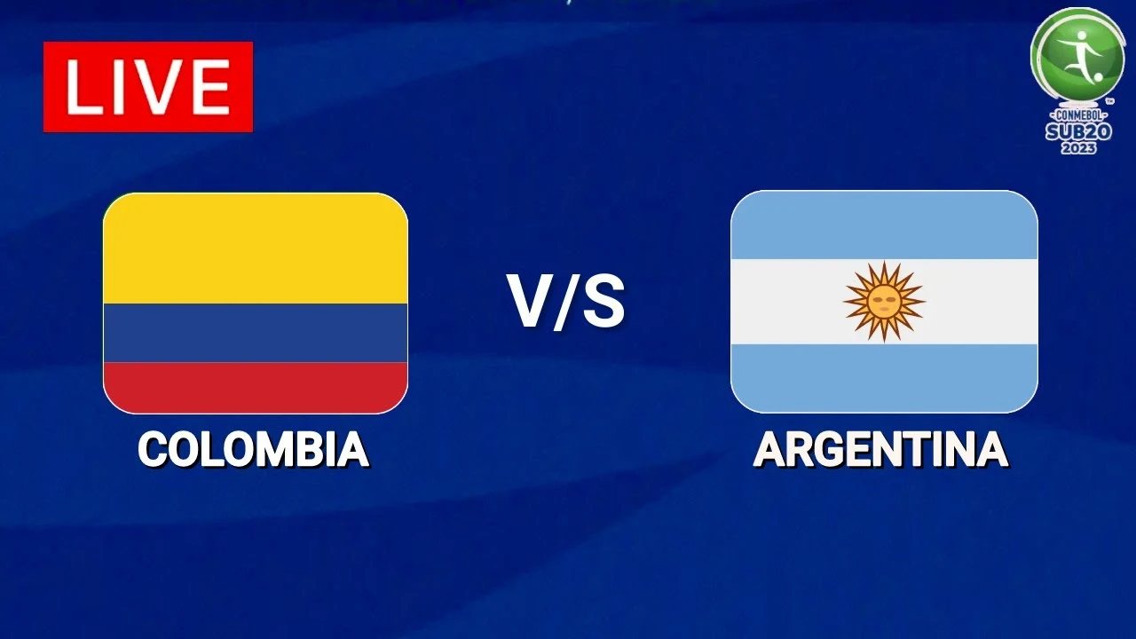 Argentina u-20 vs Colombia u-20 live today