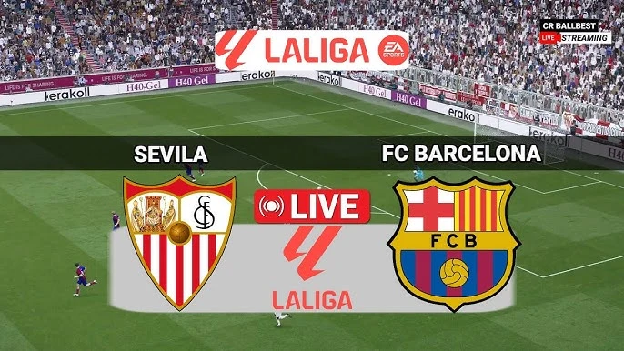 Barcelona vs Sevilla live match today