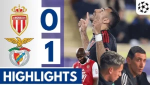 Benfica Vs Monaco Live Match Today
