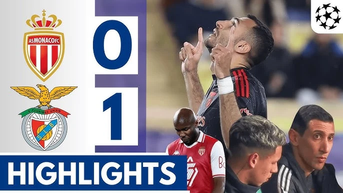 Benfica Vs Monaco Live Match Today