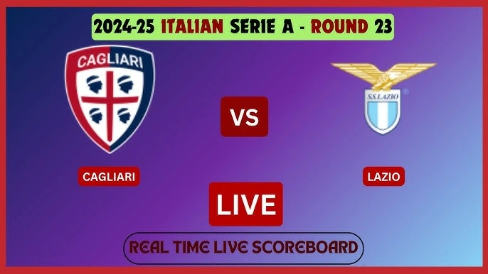 Cagliari vs Lazio live score