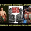 Canelo vs Crawford live score