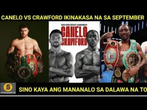 Canelo vs Crawford live score