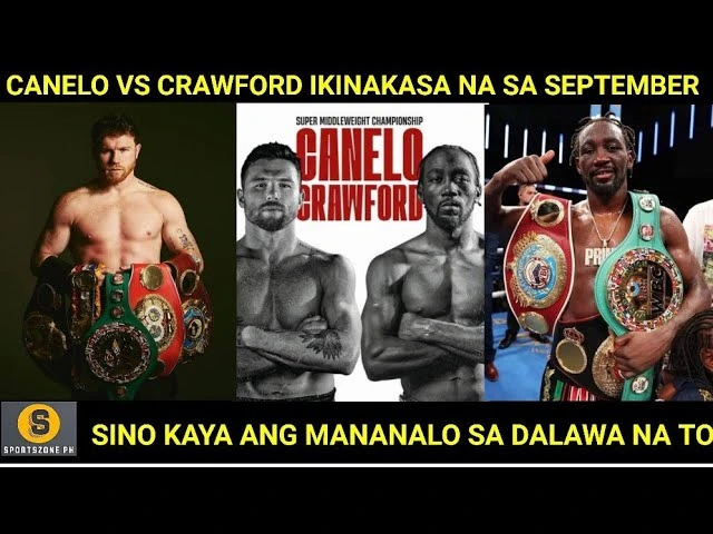 Canelo vs Crawford live score