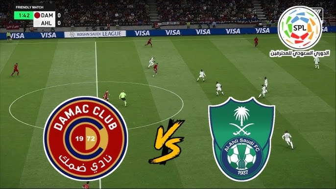 Damac Vs al-Ahli Saudi Live Match Today