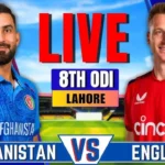 Afghanistan Vs Australia Live Match Today