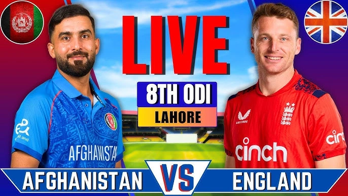 England Vs Afghanistan Live Match Today