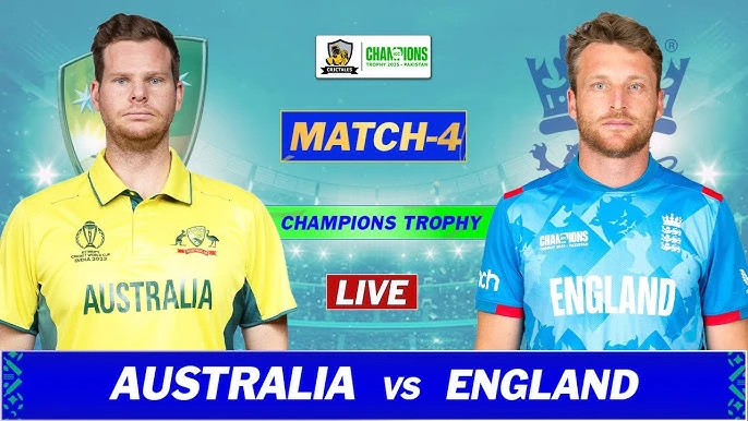 England Vs Australia Live Match Today