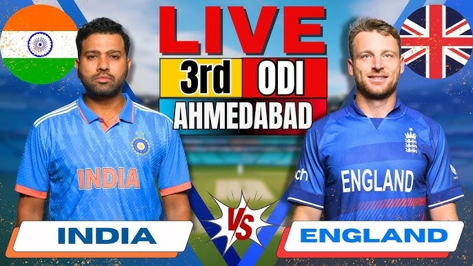 England Vs India Live Match Today