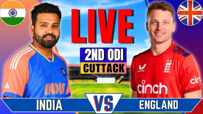 England vs India live match today