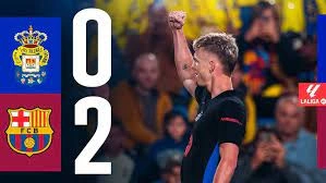 FC Barcelona Vs Las Palmas Live Match Today