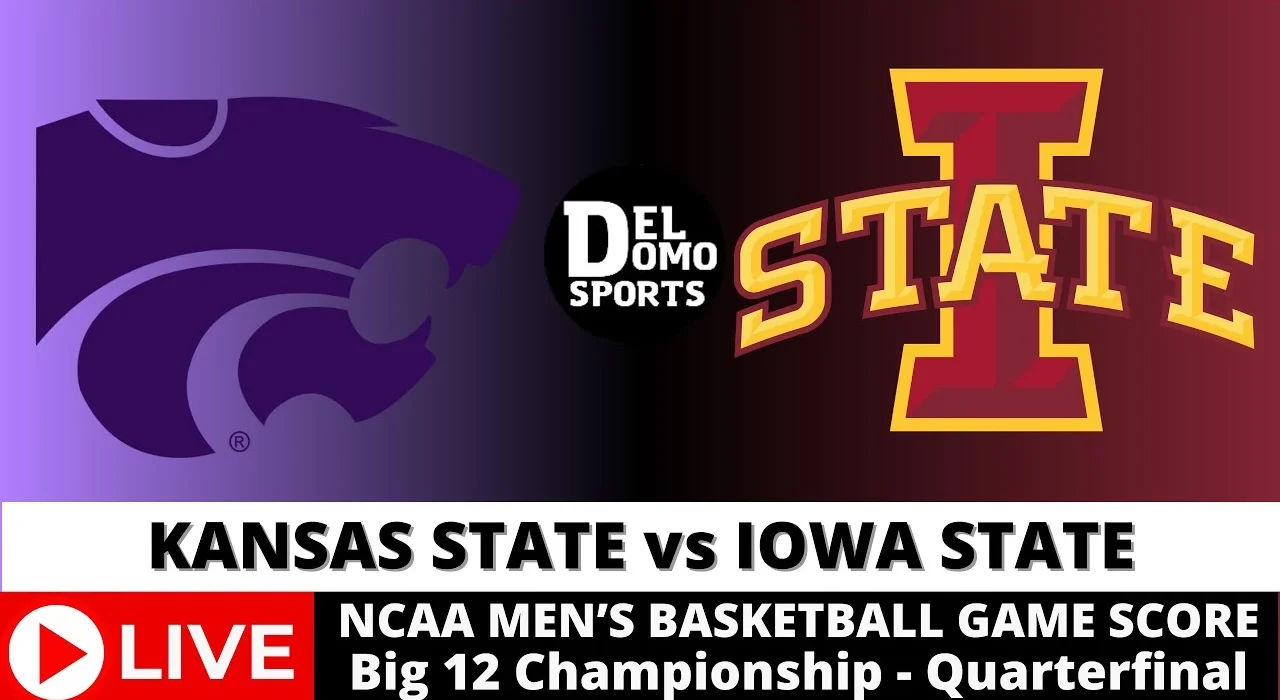 Iowa state vs Kansas live today