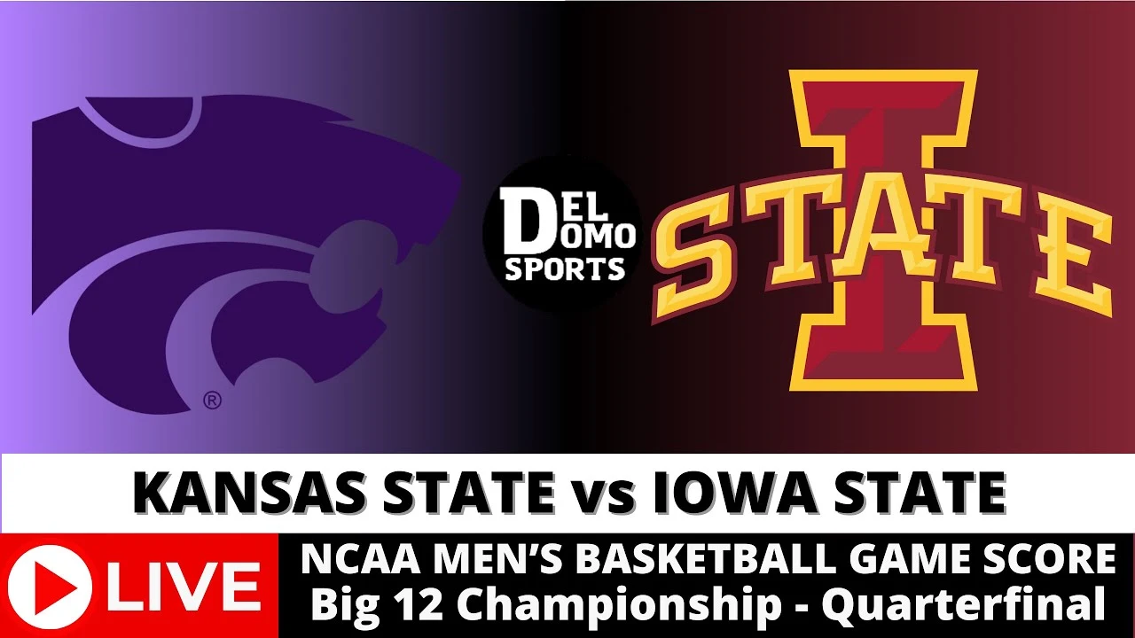 Iowa state vs Kansas live today