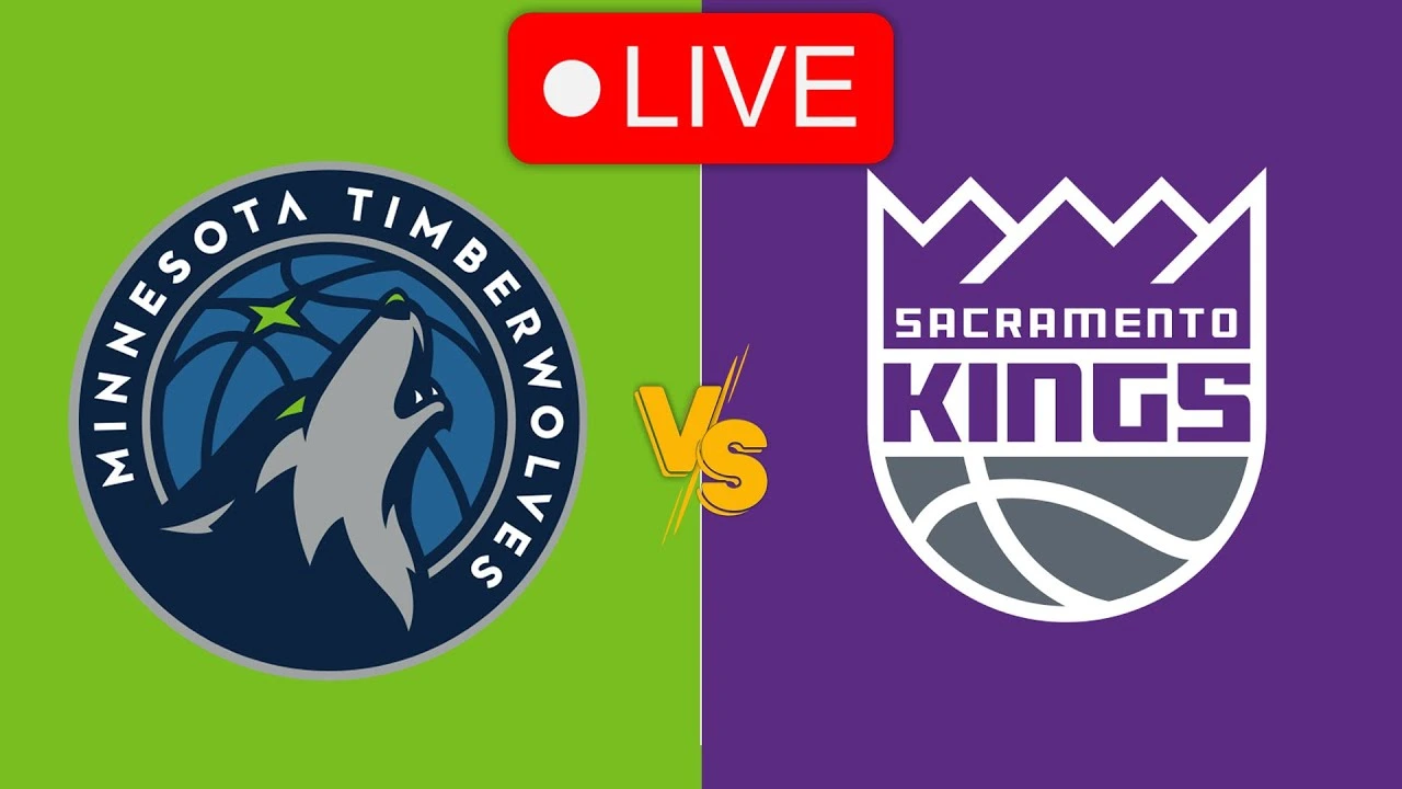 Kings vs Timberwolves live today