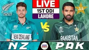 New zealand vs Pakistan live score today