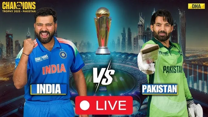 Pakistan Vs India Live Match Today