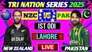 Pakistan Vs New Zealand Live Match Today