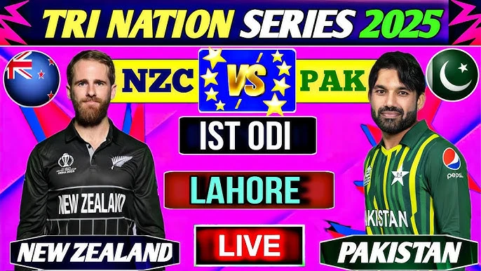 Pakistan Vs New Zealand Live Match Today
