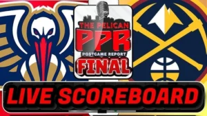 Pelicans vs Nuggets live today