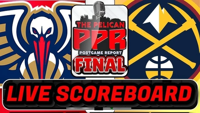 Pelicans vs Nuggets live today