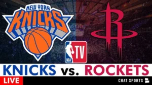 Rockets vs knicks live news today