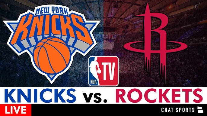 Rockets vs knicks live news today