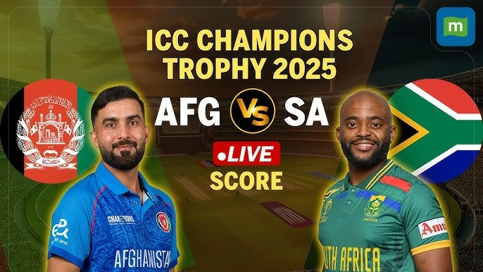 South Africa Vs Afghanistan Live Match Today