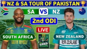 South africa vs New zealand live match today