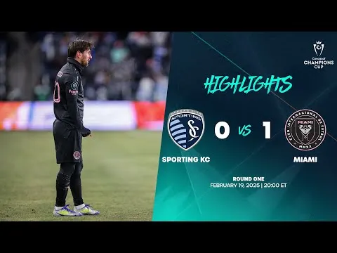 Sporting kc Vs Inter Miami Live Match