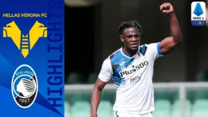 Verona vs Atalanta live match today