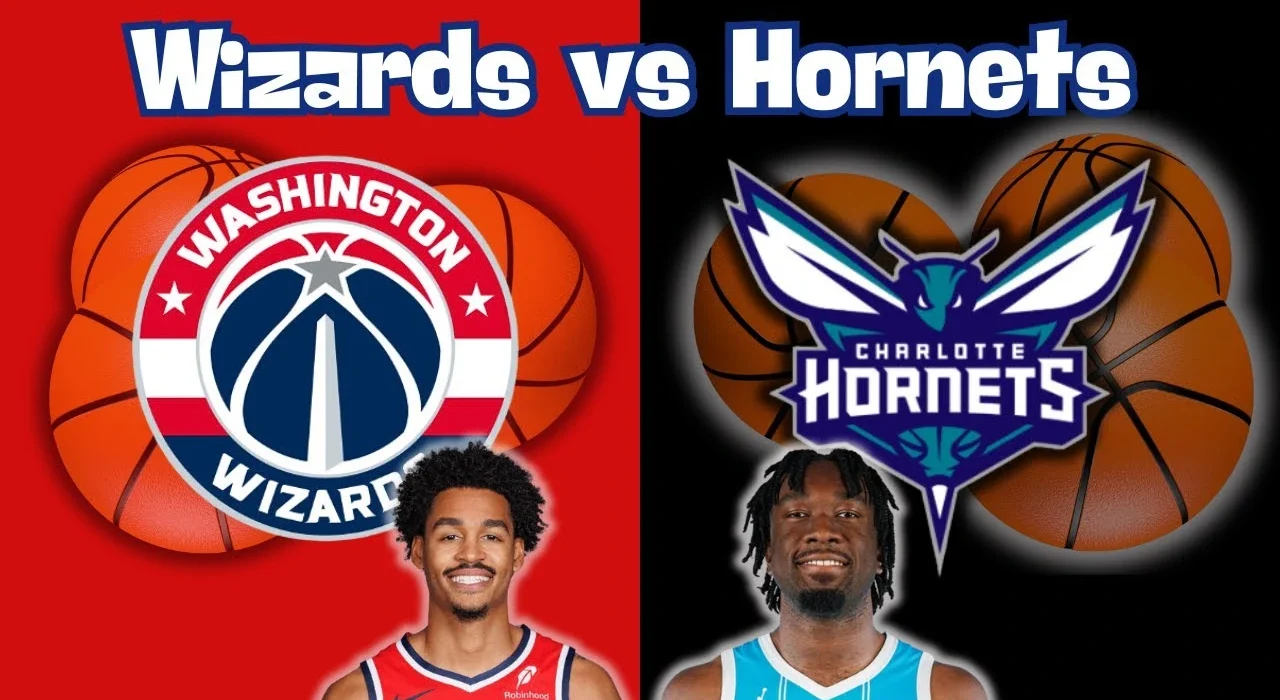 Wizards vs Hornets Live News