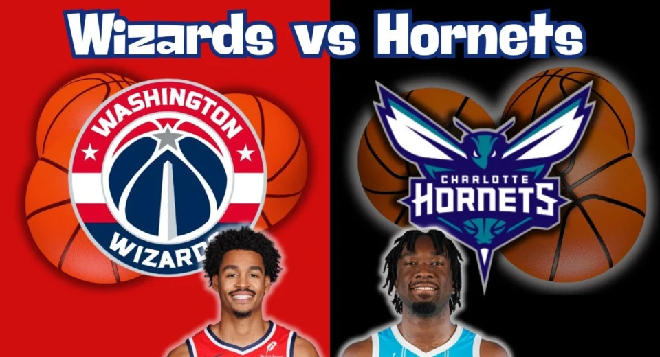 Wizards vs Hornets Live News