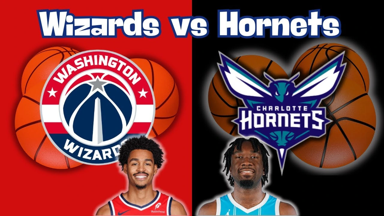 Wizards vs Hornets Live News