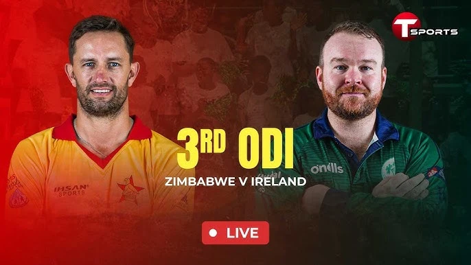 Zimbabwe Vs Ireland Live Match Today