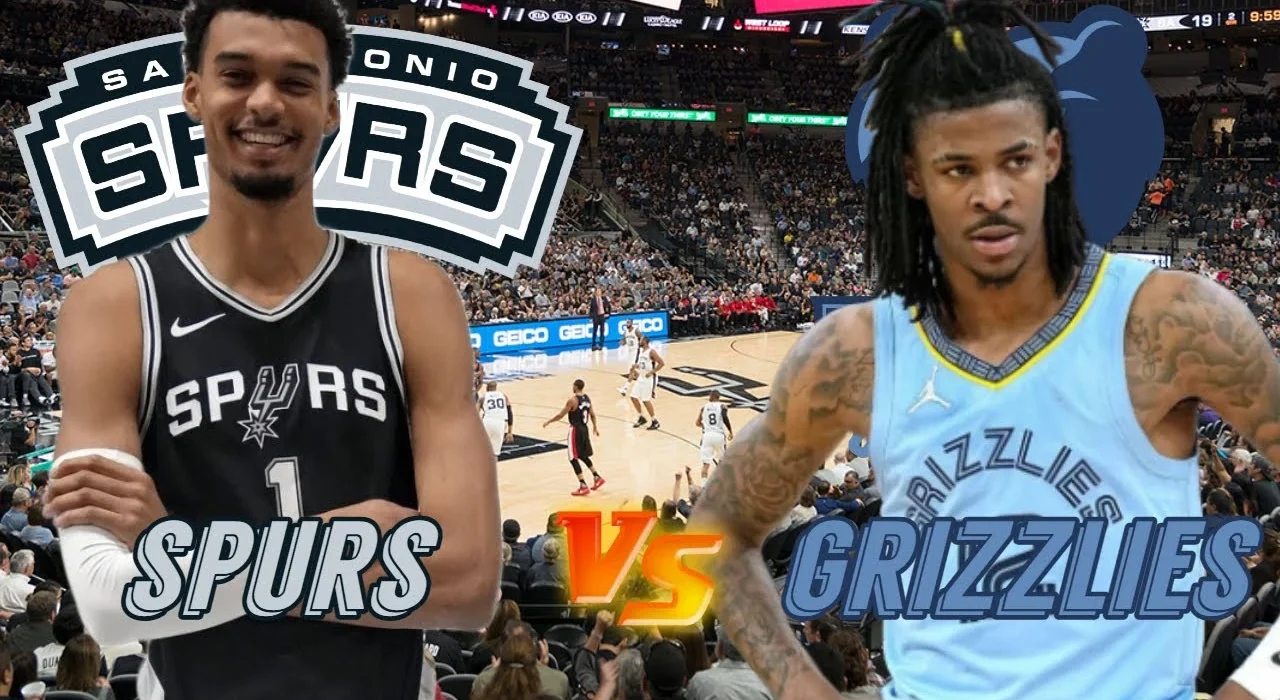 spurs vs grizzlies live today