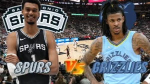 spurs vs grizzlies live today