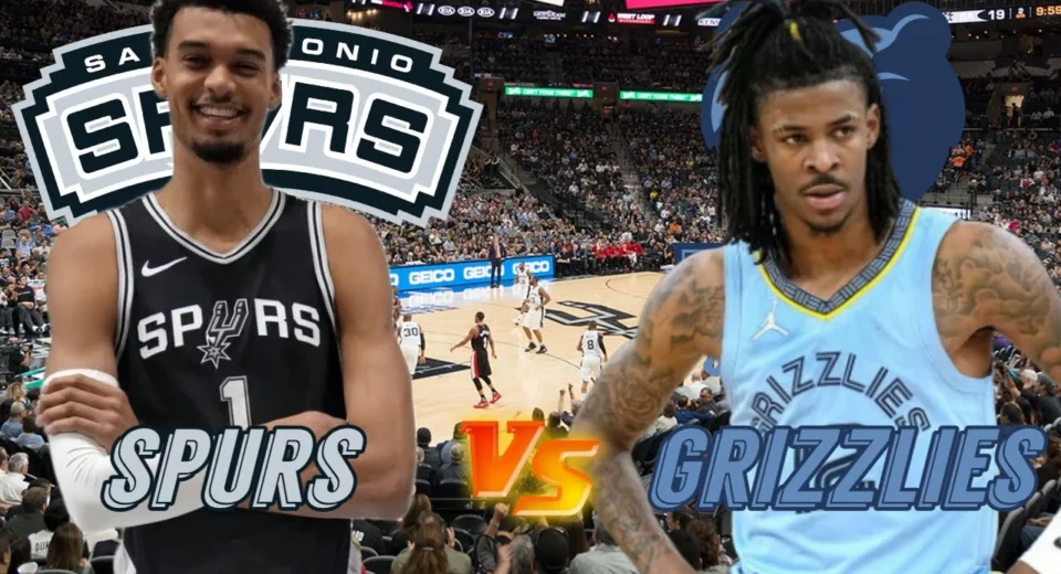 spurs vs grizzlies live today